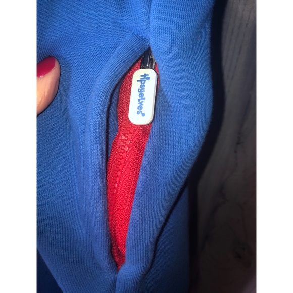 TIPSY ELVES Reindeer First Date One Piece Jumpsuit - Picture 10 of 14